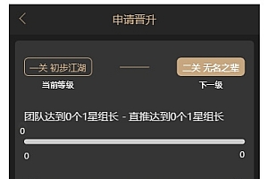 创客新零售系统 新版黑色UI新创客13星新零售系统 带ppt