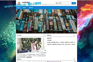 【亲测源码】最新无域名限制版小智收录网+简单的zblog导航网模板