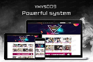 YMYS009强大专业的x站 在线视频网站系统源码