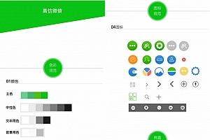 仿微信社交社区即时通讯聊天源码+原生系统源码+带PC端+后端源码