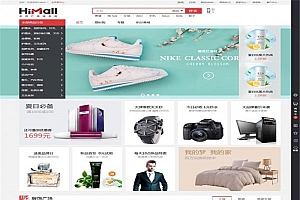 .NET商城源码HiMall2.8多用户商城系统全套源码 包含APP+小程序+详细技术文档