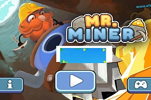 HTML5矿工先生游戏源码下载