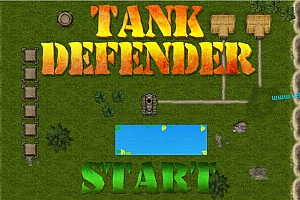 HTML5坦克防御战游戏源码下载